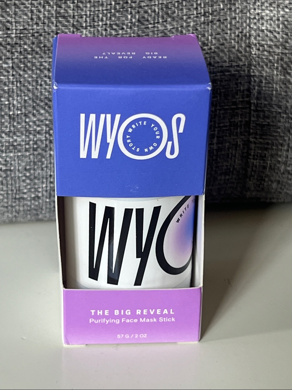 The Big Reveal Purifying Face Mask Stick